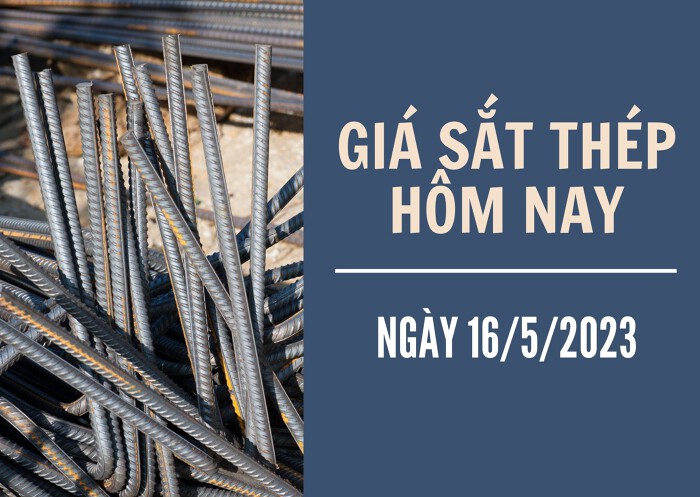 Giá sắt thép xây dựng hôm nay 16/5: Tăng phiên thứ hai lên mức 3.669 nhân dân tệ/tấn