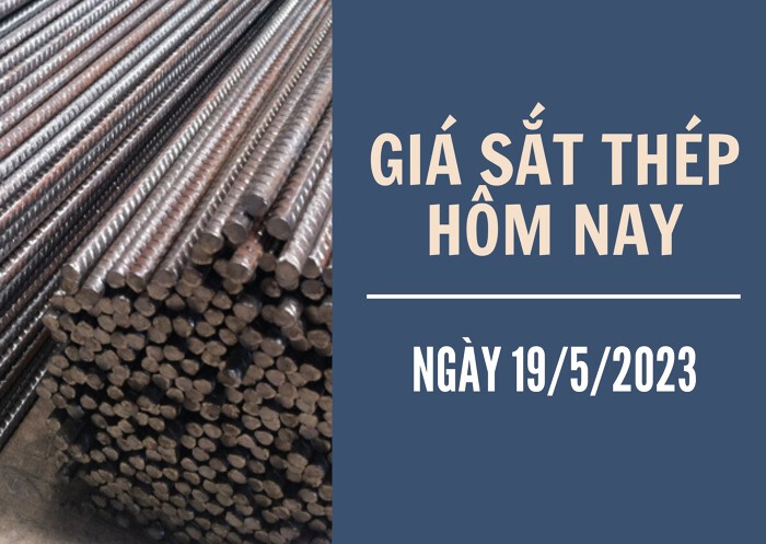 Giá sắt thép xây dựng hôm nay 19/5: Giảm trở lại trên sàn SHFE