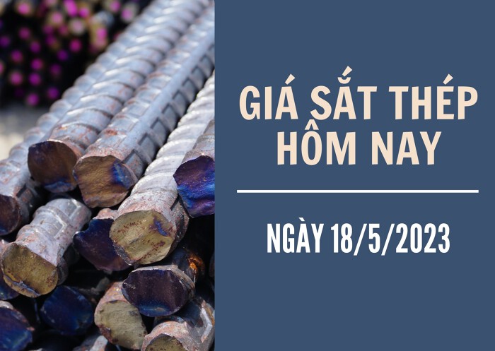 Giá sắt thép xây dựng hôm nay 18/5: Duy trì đà tăng, đạt mức 3.708 nhân dân tệ/tấn