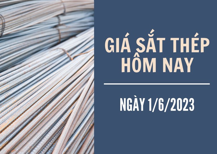 Giá sắt thép xây dựng hôm nay 1/6: Quay đầu tăng trở lại trên Sàn SHFE