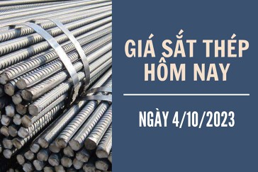 Giá sắt thép xây dựng hôm nay 4/10: Kéo dài đà tăng trên Sàn SHFE