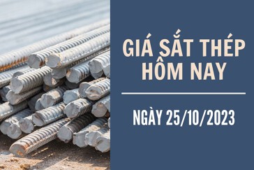 Giá sắt thép xây dựng hôm nay 25/10: Tiếp đà tăng thêm 84 nhân dân tệ/tấn