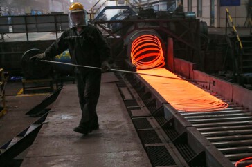 Giá thép hôm nay 26/7: Tăng trở lại hơn 1% vào cuối tuần