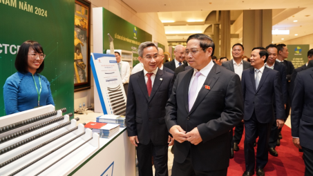 Thép Miền Nam /V/: Hành trang là chất lượng, đích đến là thành công