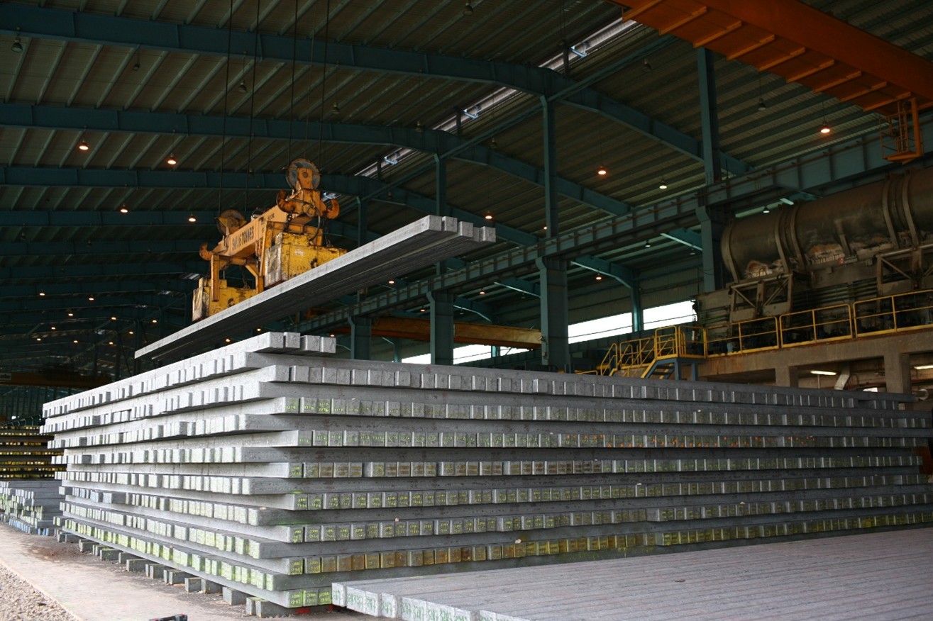 Công nghệ sản xuất phôi thép hiện đại tại Công ty TNHH MTV THÉP MIỀN NAM - VNSTEEL