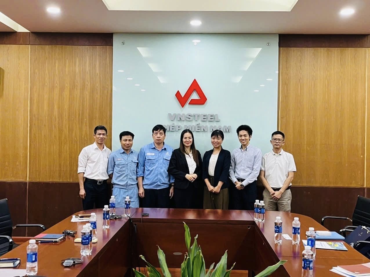 Thép Miền Nam - VNSTEEL: Gặp gỡ đối tác, vươn tầm thương hiệu