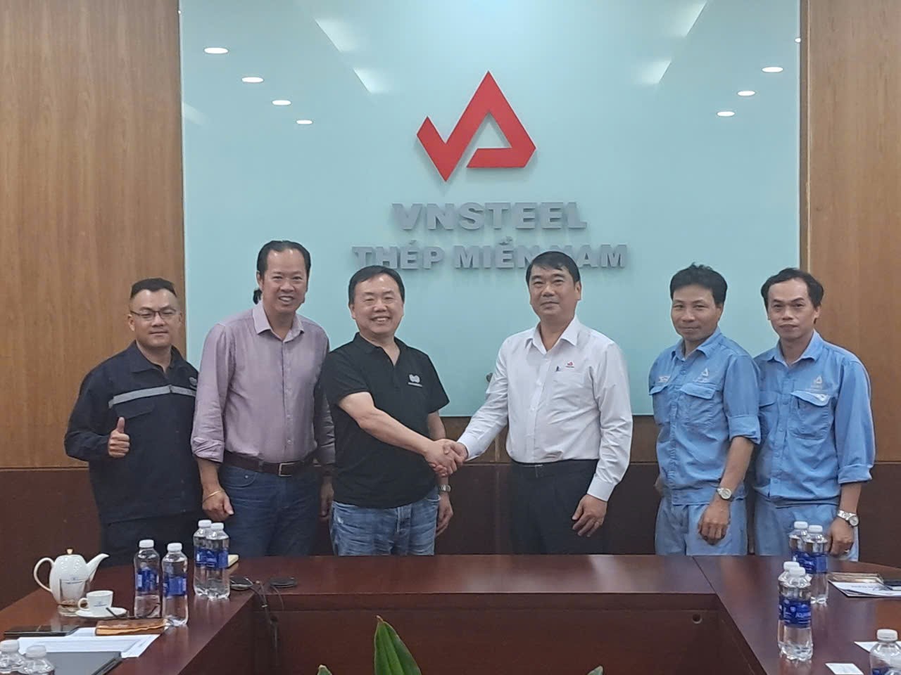 SSCV – Vững vàng sản xuất, sẵn sàng cung ứng thép những tháng cuối năm
