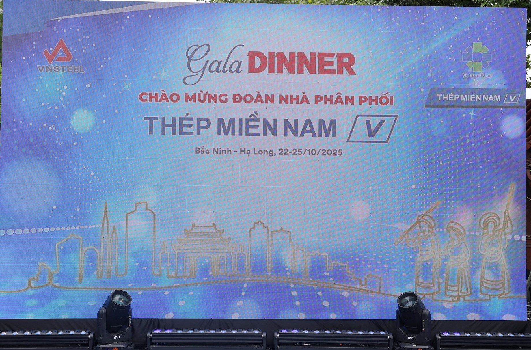 Gala chào mừng nhà phân phối Thép Miền Nam /V/ 2025 – Gắn kết vững bền, hướng tới tương lai