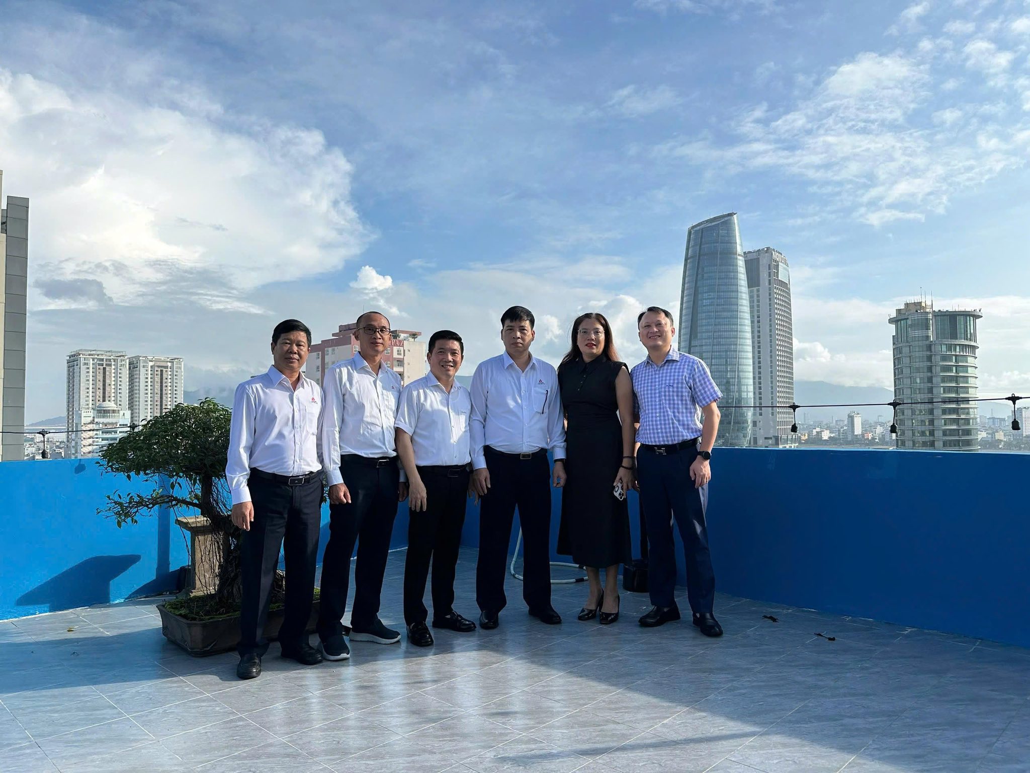 Thép Miền Nam SSCV thăm và làm việc cùng nhà phân phối khu vực miền Trung (ĐÀ NẴNG - HUẾ)