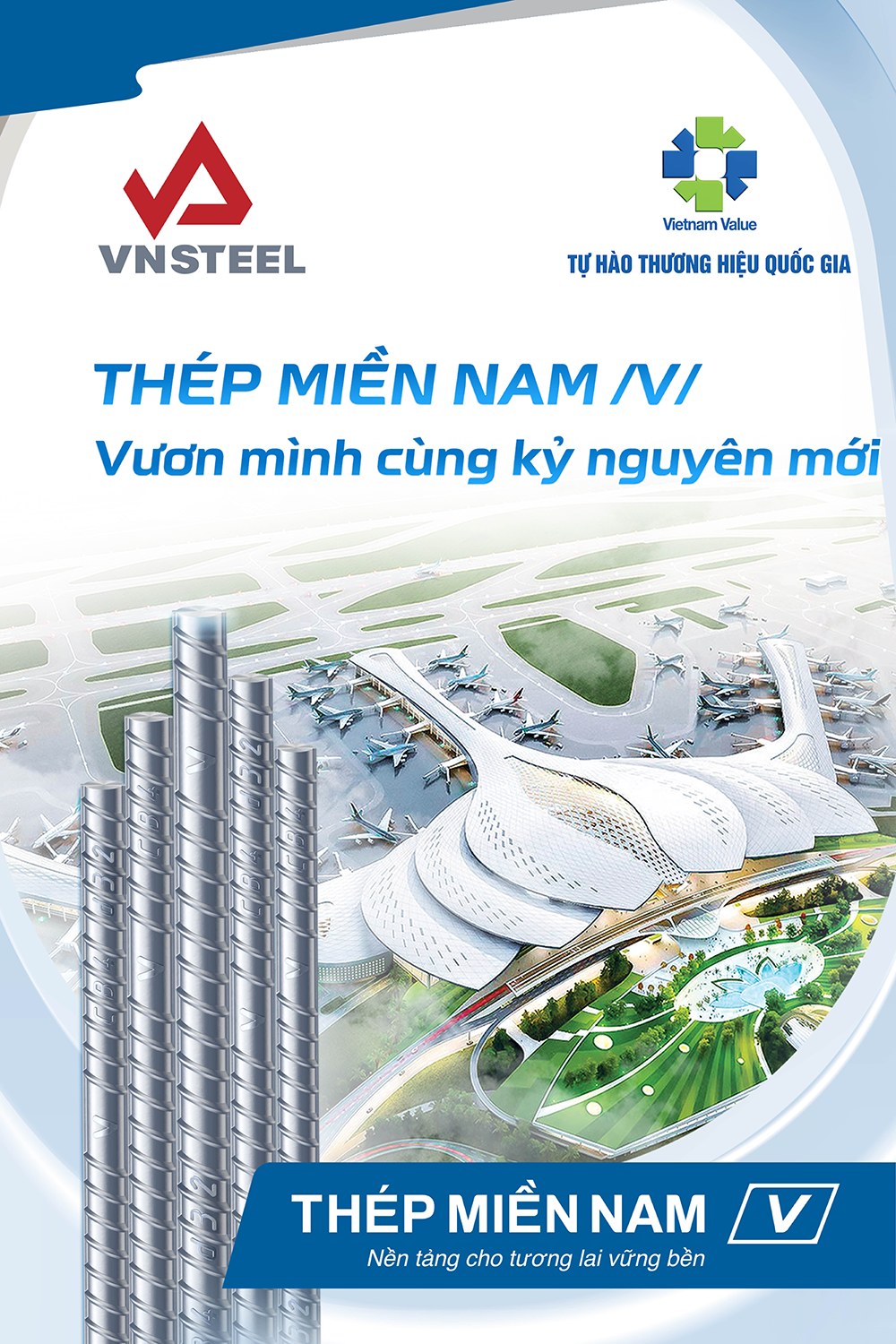 Thép Miền Nam /V/ vươn mình cùng kỷ nguyên mới