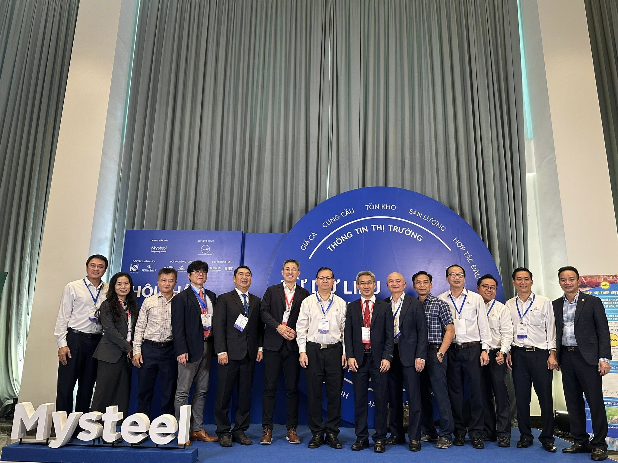 Thép Miền Nam - VNSTEEL đồng hành cùng hội thảo ngành thép việt nam 2025