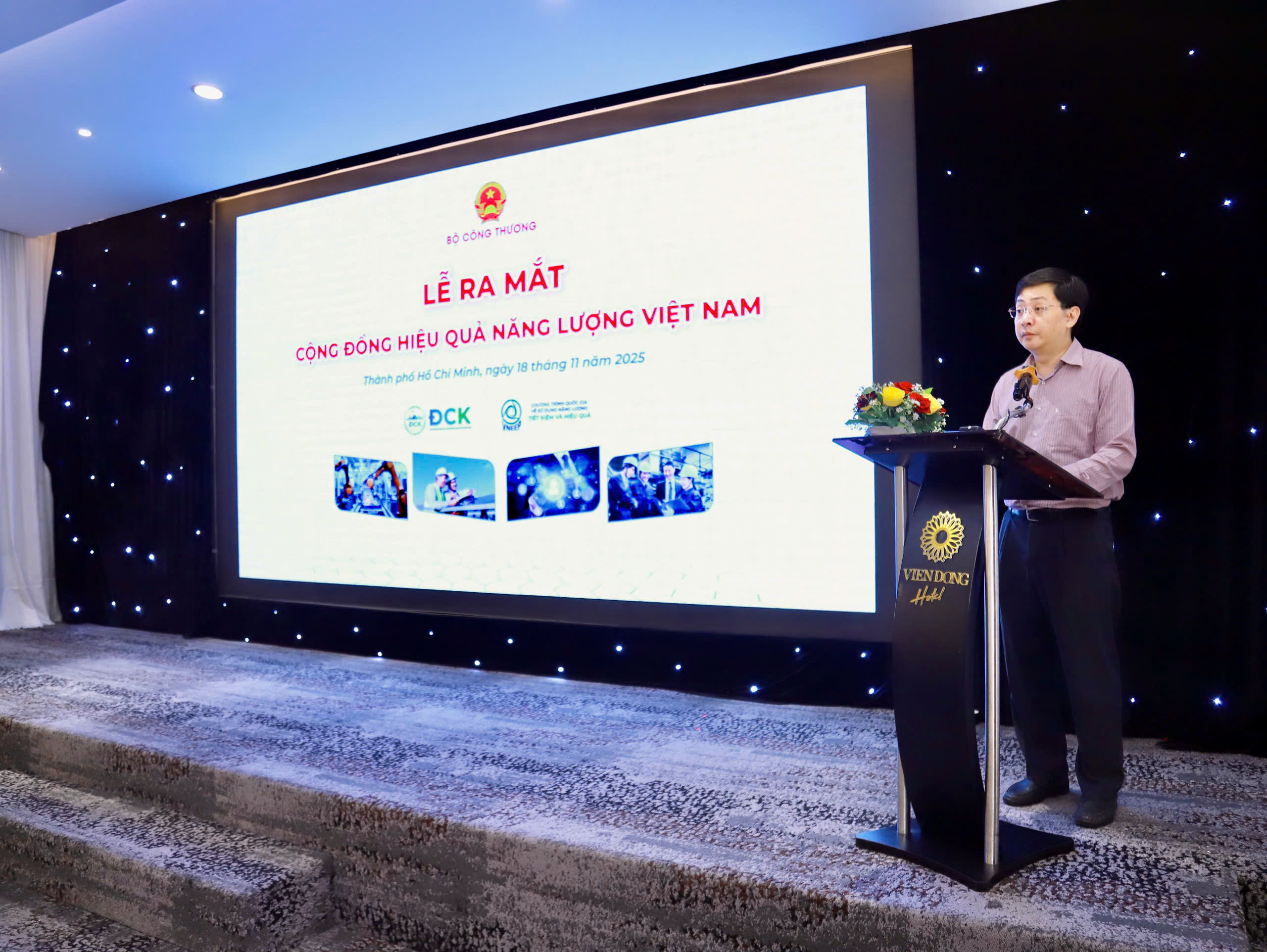 Sử dụng tiết kiệm năng lượng và huấn luyện  về các văn bản pháp luật về quản lý năng lượng  tại công ty Thép Miền Nam