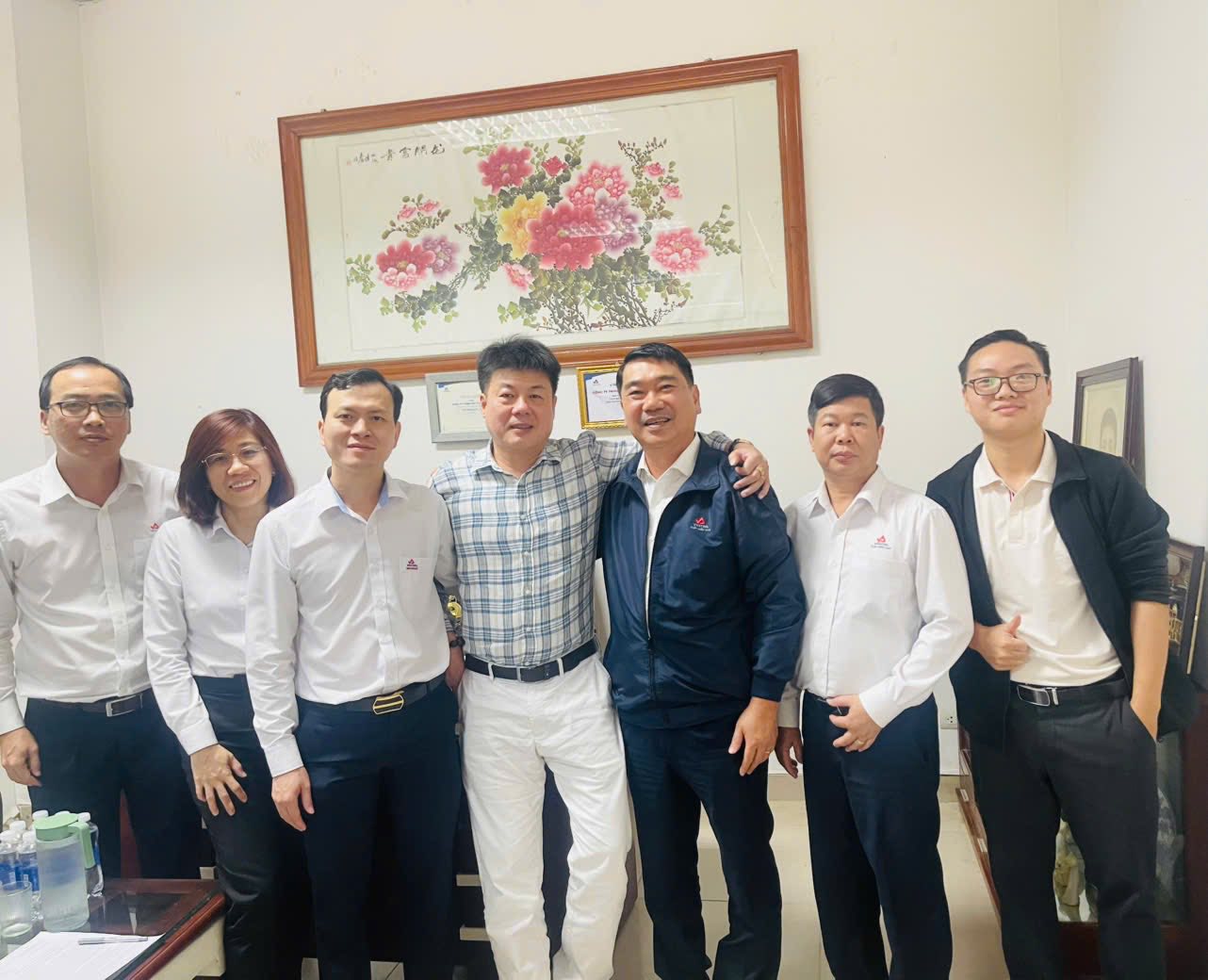 Thép Miền Nam – VNSTEEL thăm & làm việc cùng các nhà phân phối khu vực phía Bắc