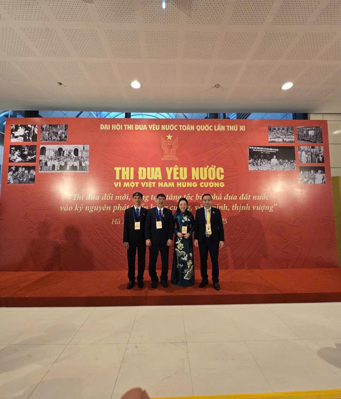 Thép Miền Nam – VNSTEEL tự hào cùng Tổng Công Ty Thép Việt Nam-CTCP góp mặt tại đại hội thi đua yêu nước toàn quốc lần thứ XI