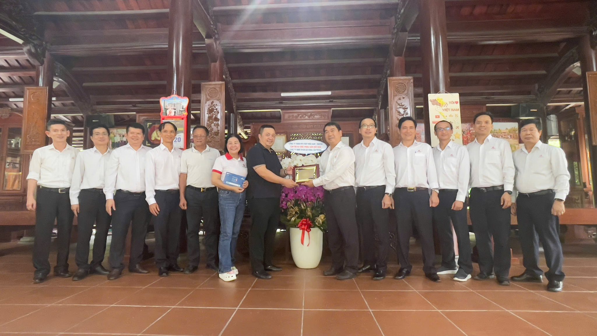 Đồng hành bền vững lâu dài, gia tăng thị phần tiêu thụ Thép Miền Nam /V/