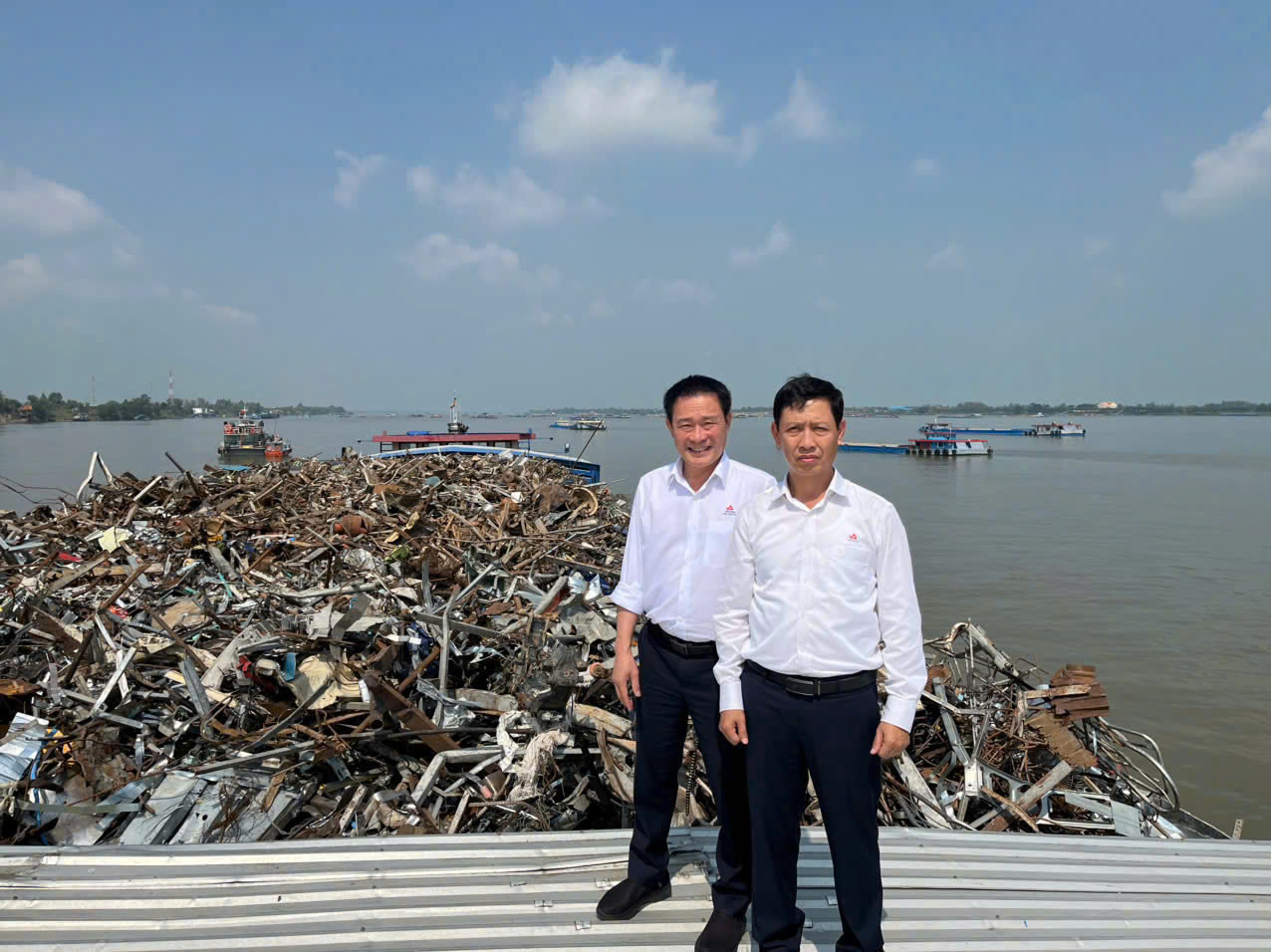 Công ty Thép Miền Nam - VNSTEEL chủ động nguồn lực – sẵn sàng sản xuất đảm bảo cung ứng thép xây dựng trong Quý I/2026