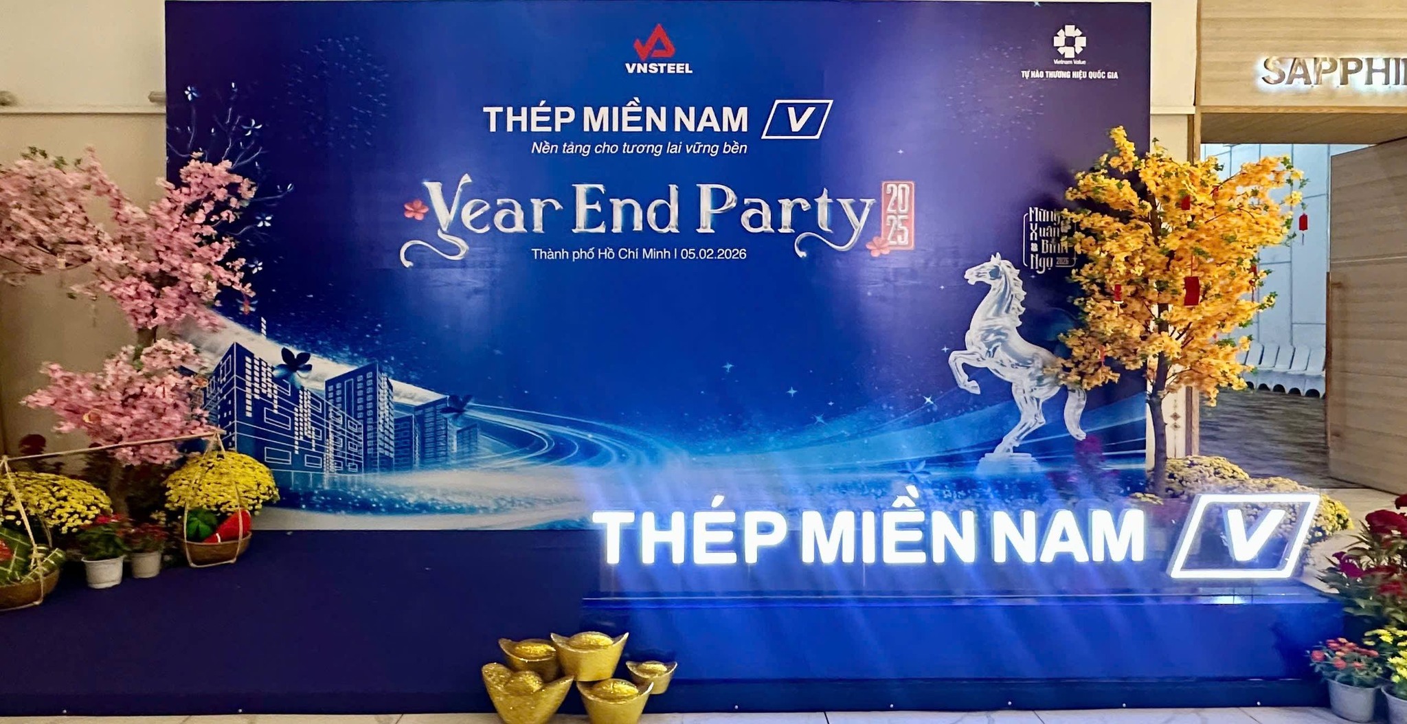 Tiệc Tất Niên – Tri ân & Vinh danh 2025. Thép Miền Nam /V/ chào Xuân Bính Ngọ 2026