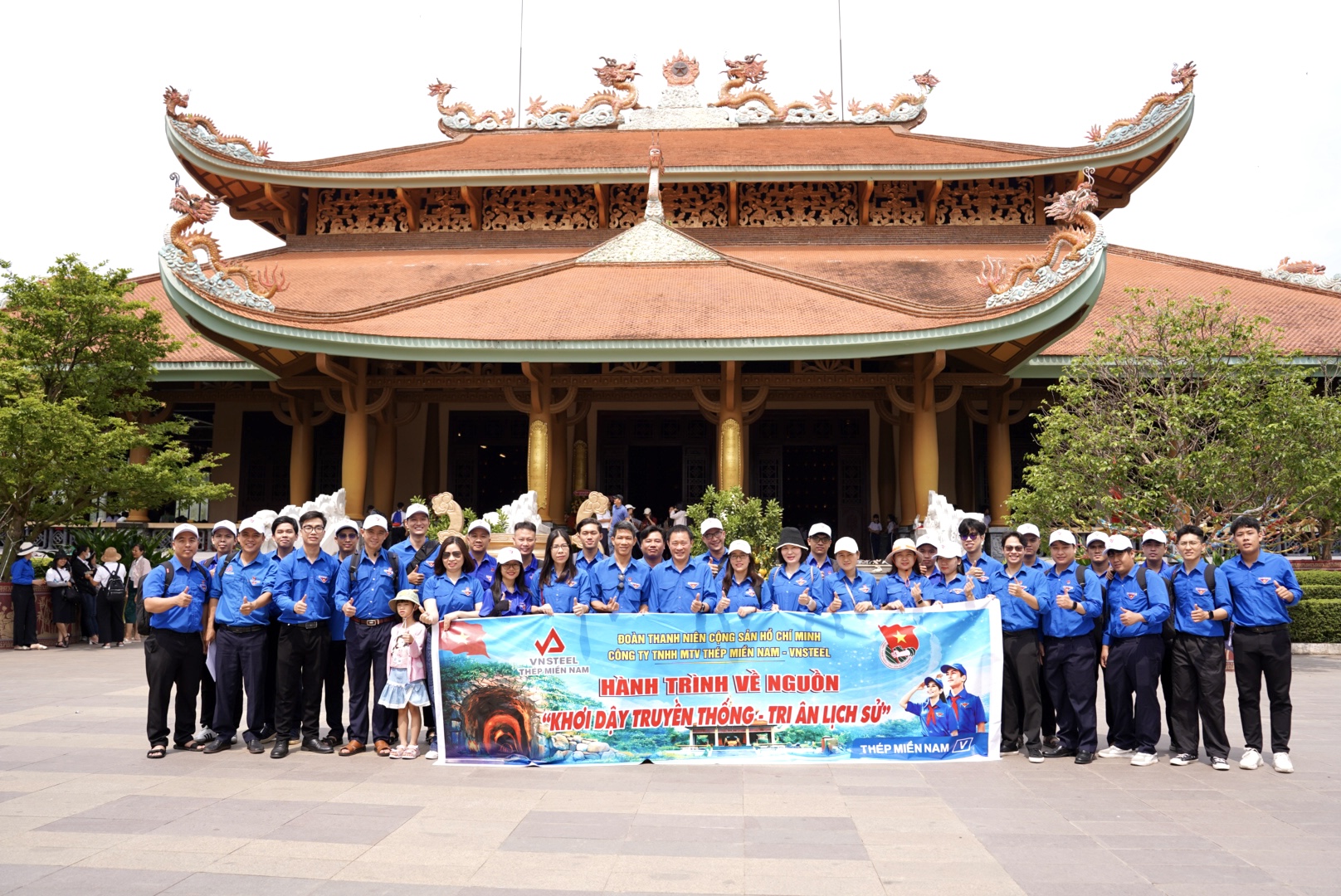 Tháng Thanh Niên 2026 – Khi sức trẻ hòa cùng khát vọng Thép