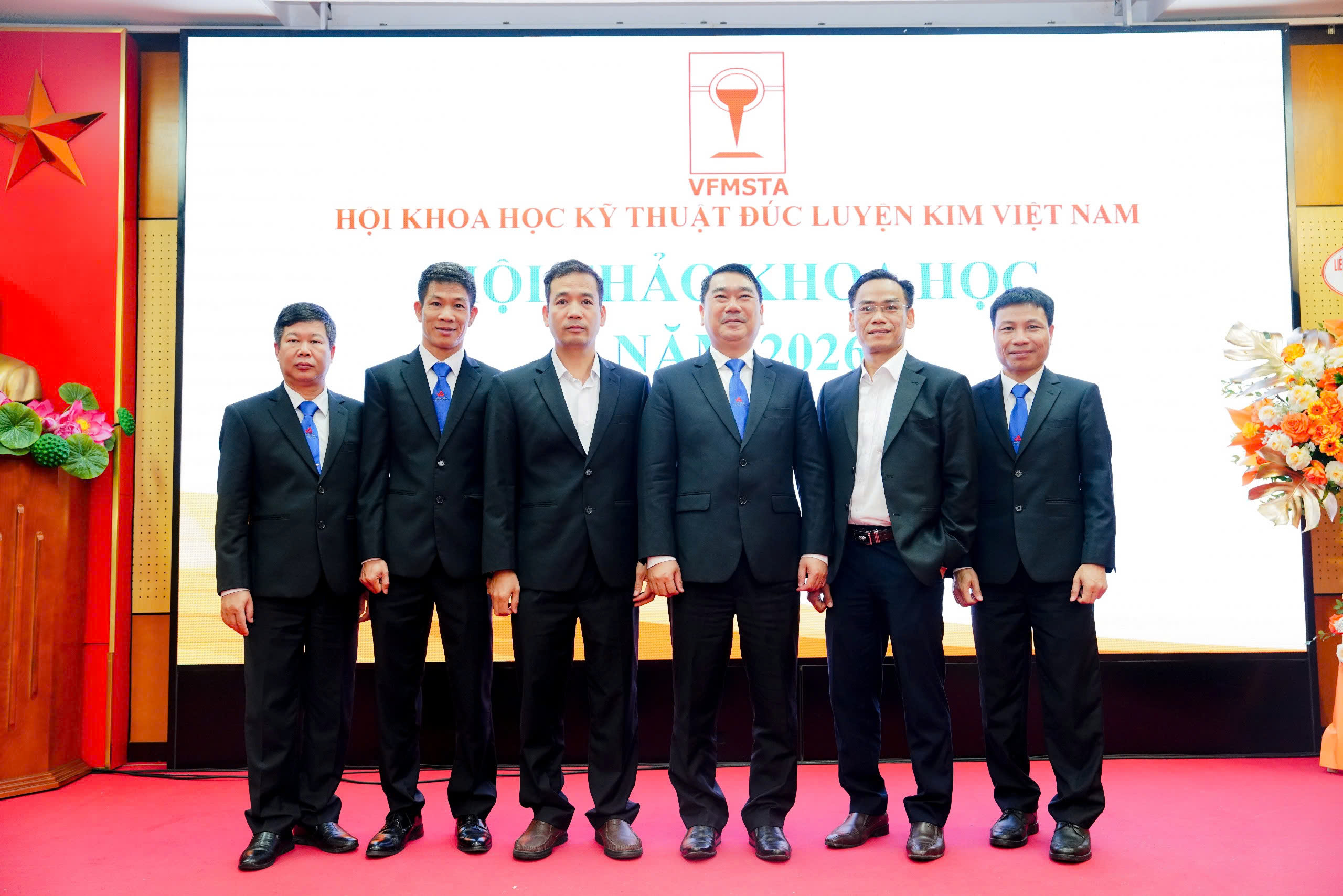 SSCV tham dự hội nghị 60 năm ngành Đúc – Luyện kim