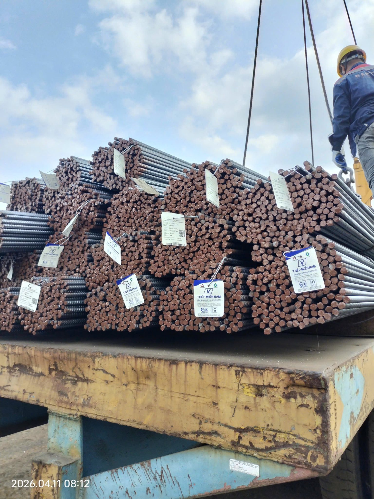 Thép Miền Nam /V/ tăng tốc giao tàu ra phía Bắc – sẵn sàng cho cao điểm công trình