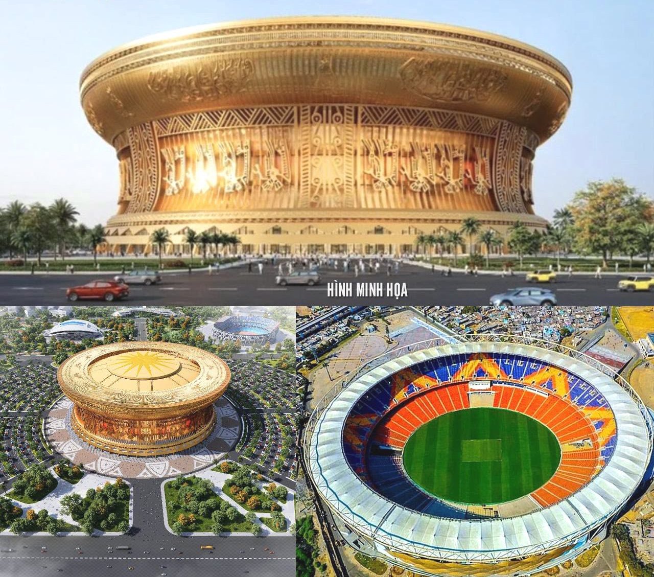 Thép Miền Nam /V/ tham gia cung cấp thép cho công trình miền Bắc – Sân vận động Trống Đồng