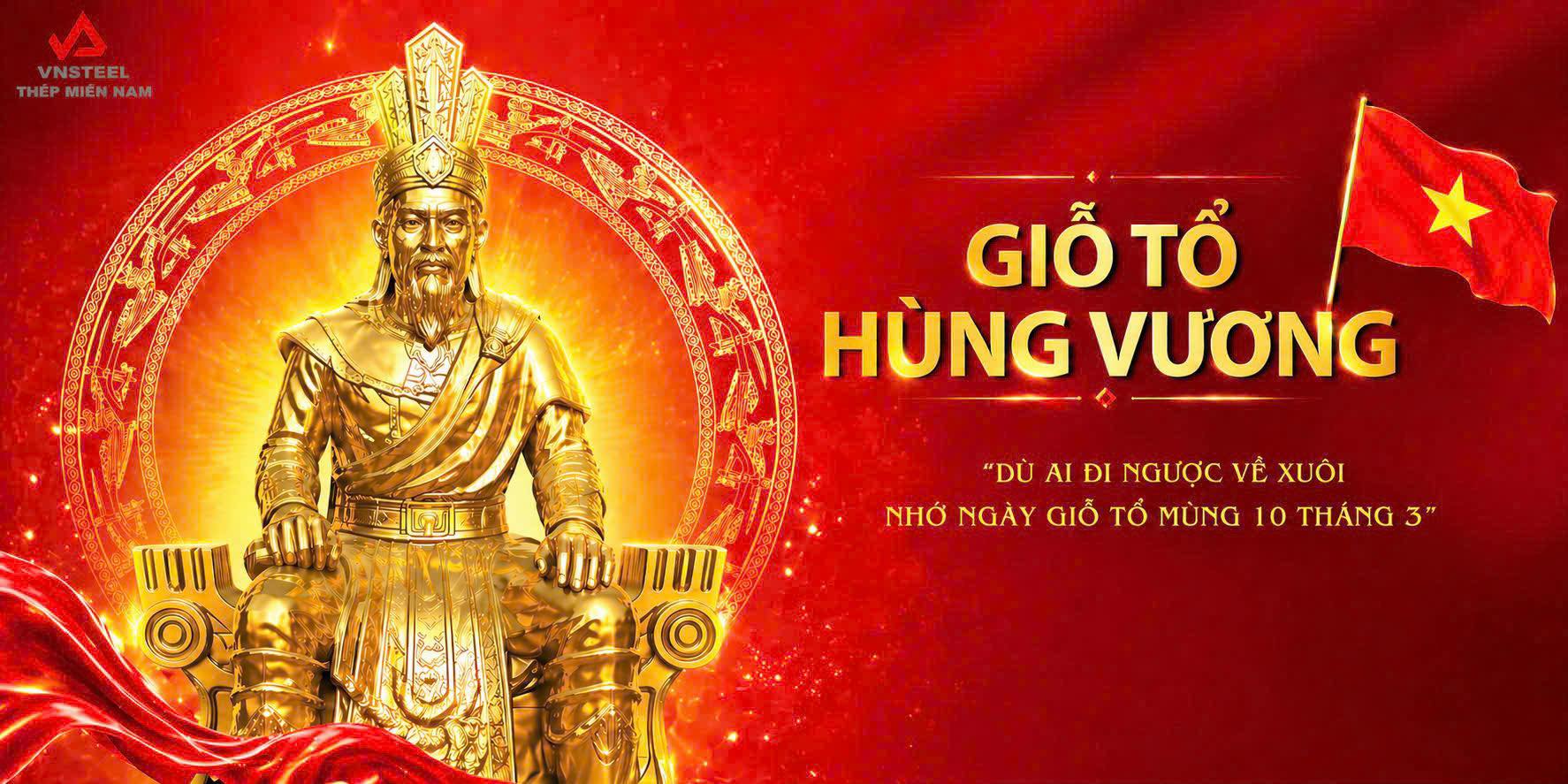 Hướng về ngày Giỗ Tổ Hùng Vương (10/3 Âm lịch)