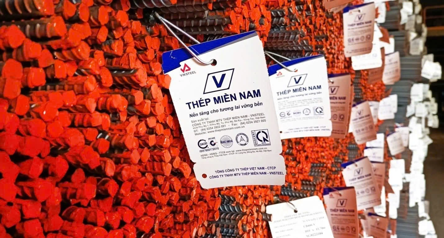 Thép Miền Nam: Định vị thương hiệu qua các dự án trọng điểm