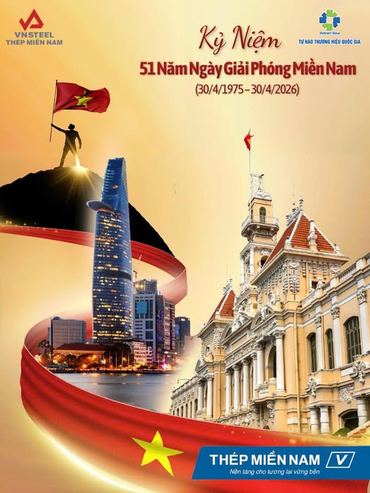 Kỷ niệm 51 năm ngày Giải Phóng Miền Nam (30/4/1975 – 30/4/2026)