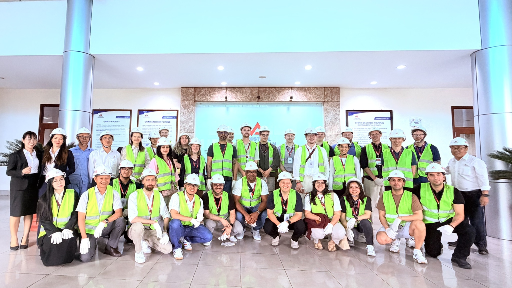 SSCV chào đón đoàn Kühne Logistics University Saigon đến tham quan