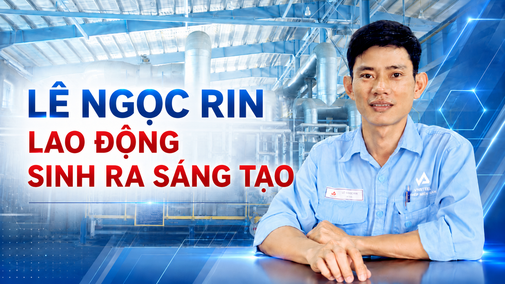 Lê Ngọc Rin - Lao động sinh ra sáng tạo