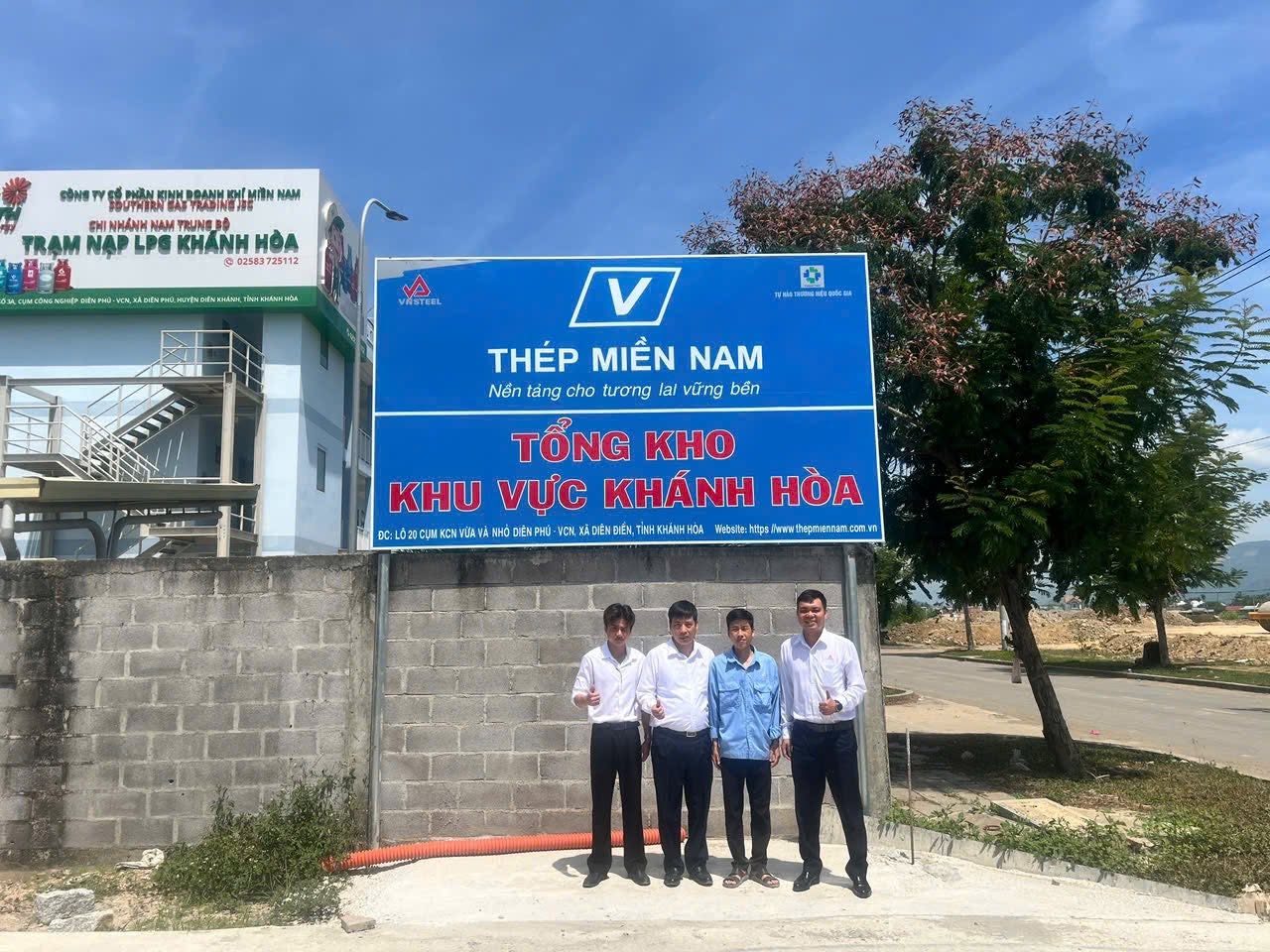 THÉP MIỀN NAM – VNSTEEL tăng cường củng cố thị trường miền Trung – Tây Nguyên