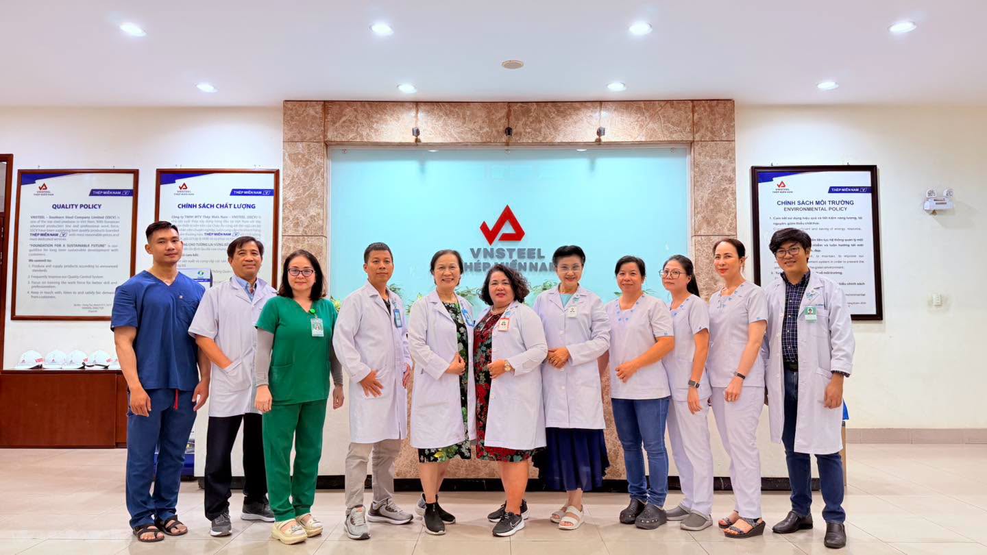 Chăm lo sức khỏe người lao động – Nền tảng cho sự phát triển bền vững
