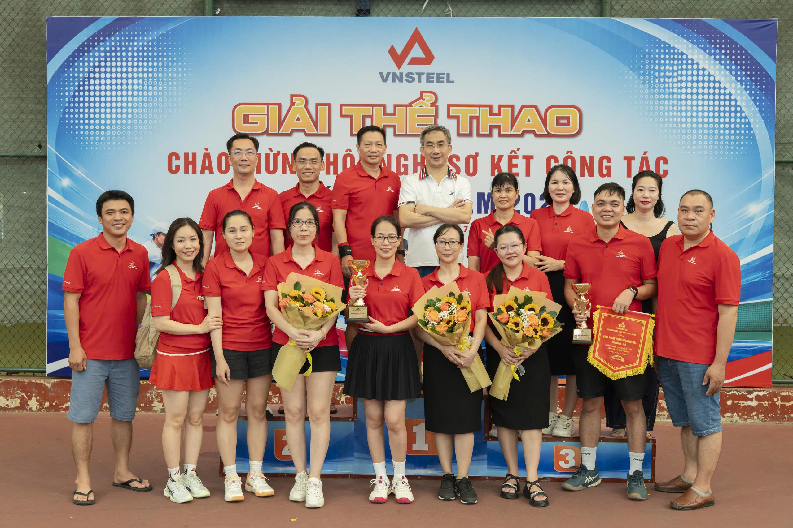 SSCV gặt hái nhiều thành tích tại hội thao chào mừng hội nghị sơ kết 6 tháng đầu năm 2026