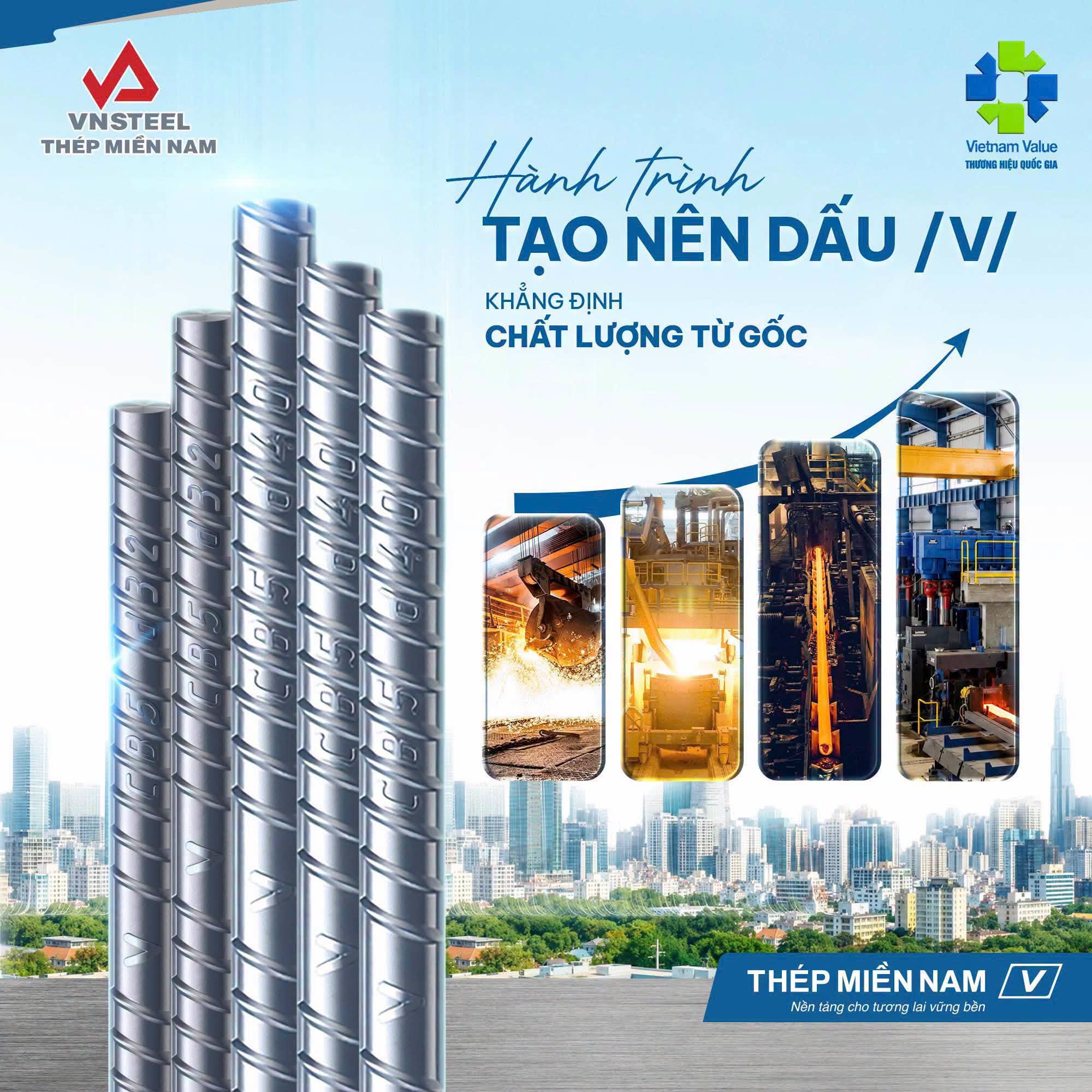 Hành trình tạo nên dấu ấn thép /V/ - Khẳng định chất lượng từ gốc