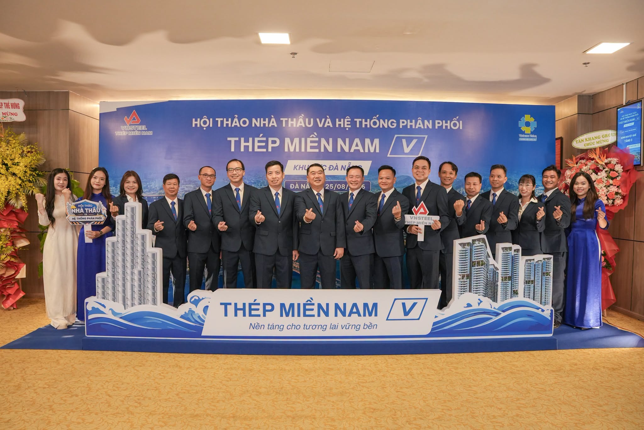 Thép Miền Nam /V/ – Một năm trở lại Đà Nẵng, một hành trình mới cùng miền Trung