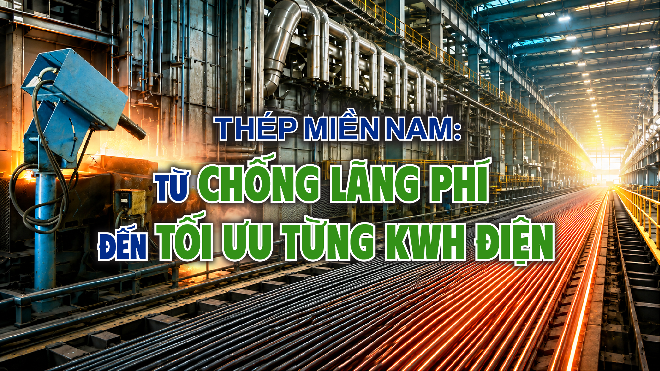 Từ chống lãng phí đến tối ưu từng KWH điện