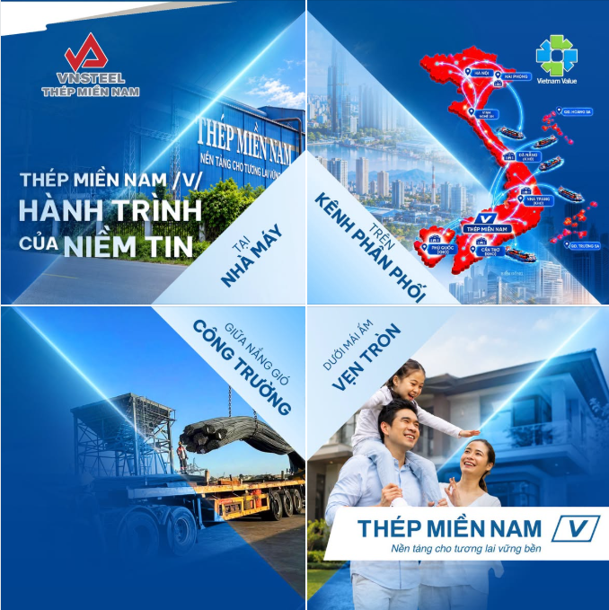 Thép Miền Nam /V/ & Hành trình của niềm tin