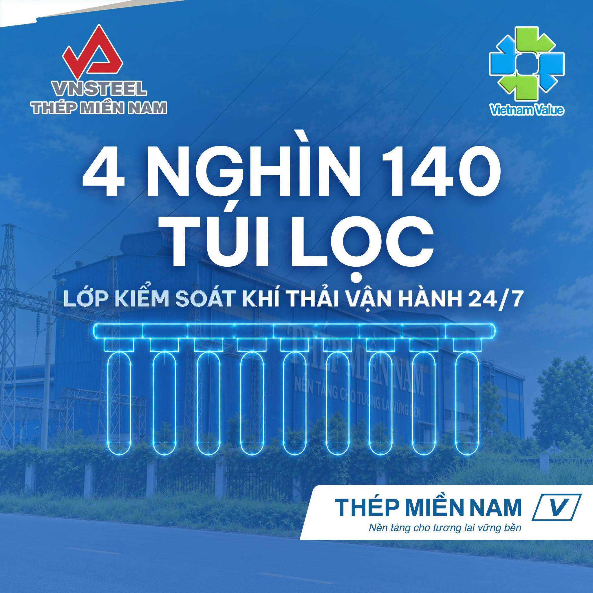 4 nghìn 140 túi lọc - Một phần của hành trình sản xuất xanh
