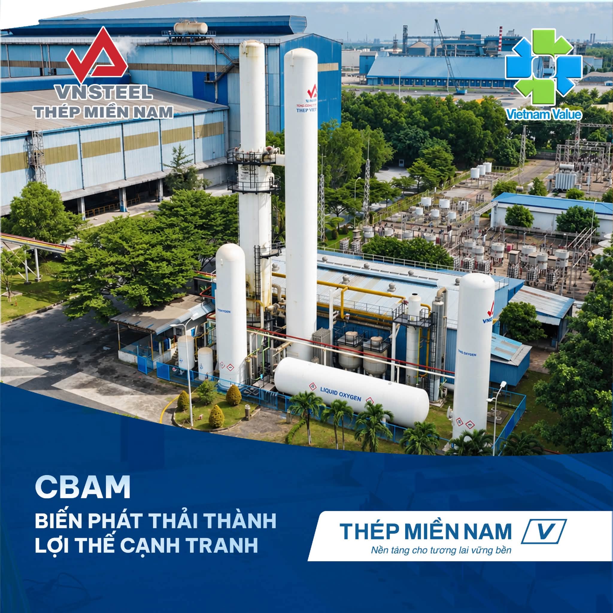CBAM: Khi phát thải carbon trở thành lợi thế cạnh tranh mới