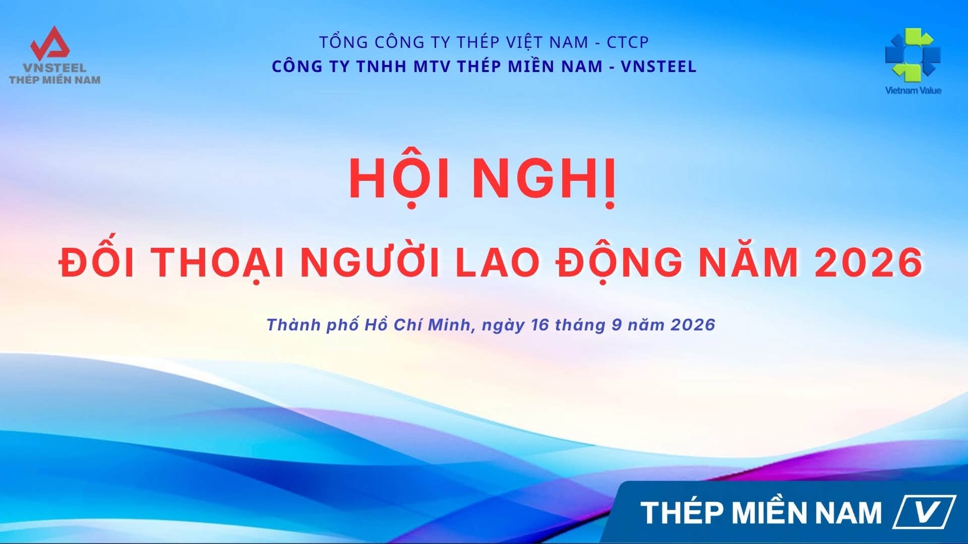 Thép Miền Nam: Đối thoại dân chủ, tạo động lực để người lao động cống hiến