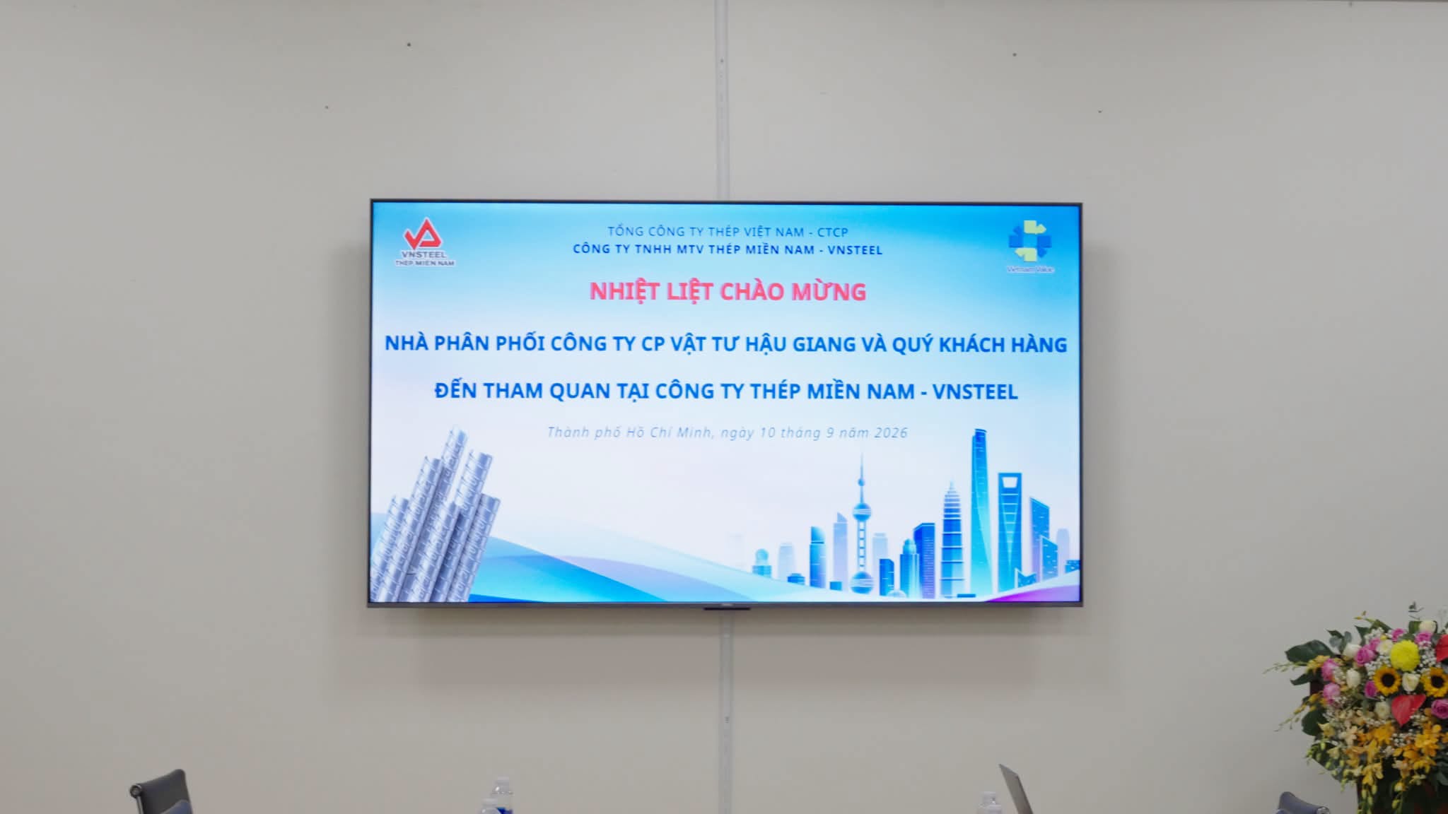 HAMACO & Thép Miền Nam /V/. Gắn Kết - Phát Triển - Vững Bền