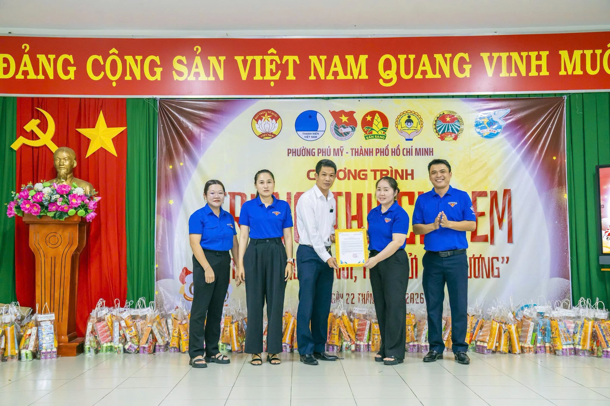 Thép Miền Nam – VNSTEEL đồng hành cùng “Trung Thu Cho Em” 2026