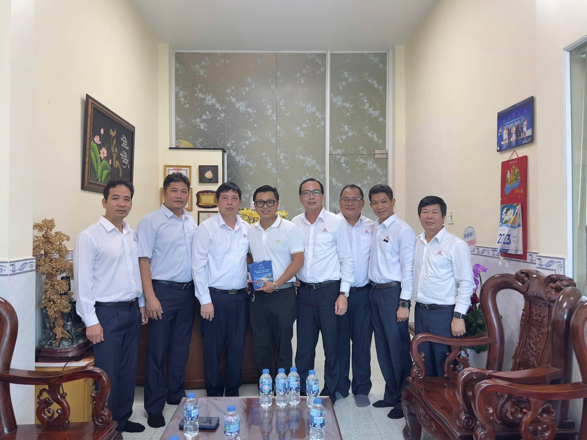 Thép Miền Nam /V/ thăm và làm việc với các nhà phân phối Khu vực Tp. Hồ Chí Minh