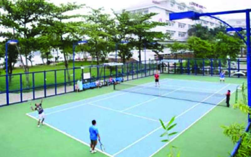 Khai mạc Giải quần vợt ĐBSCL mở rộng Cúp Thép Miền Nam lần thứ III – 2017